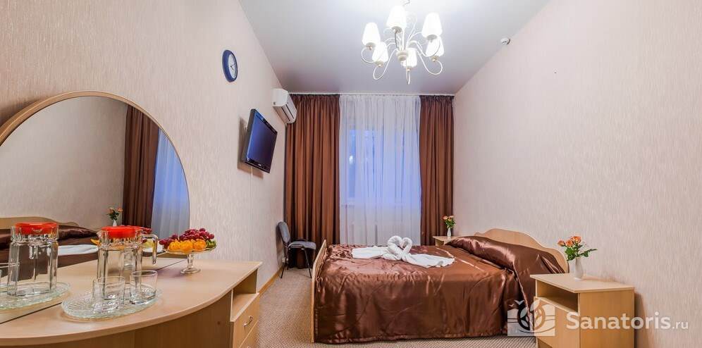 Двухкомнатный 1 категории (II корпус)