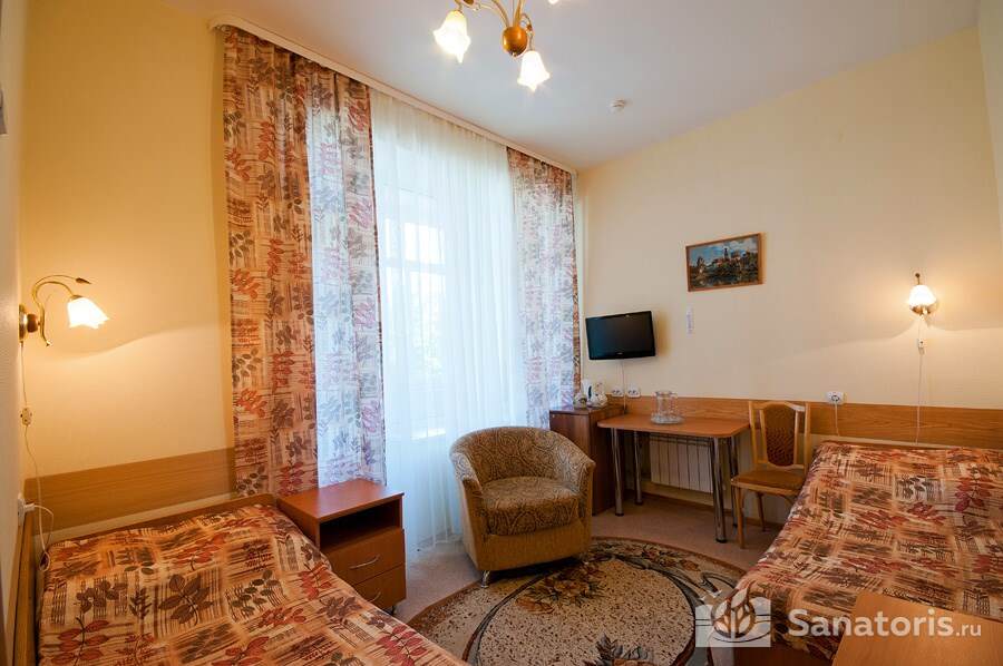 Двухместный номер первой категории А