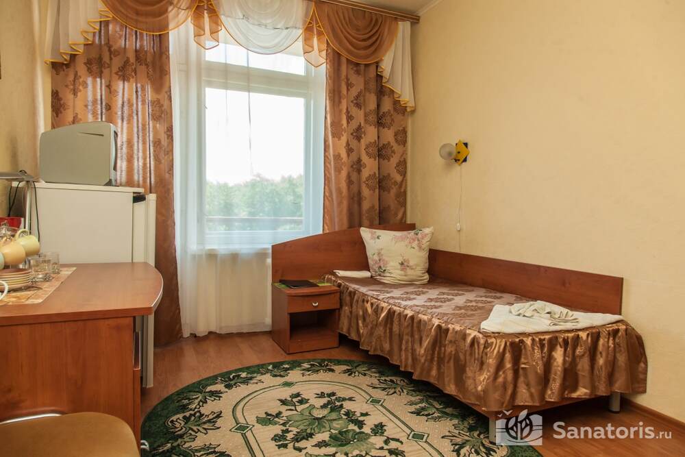 Одноместный номер 1 категории