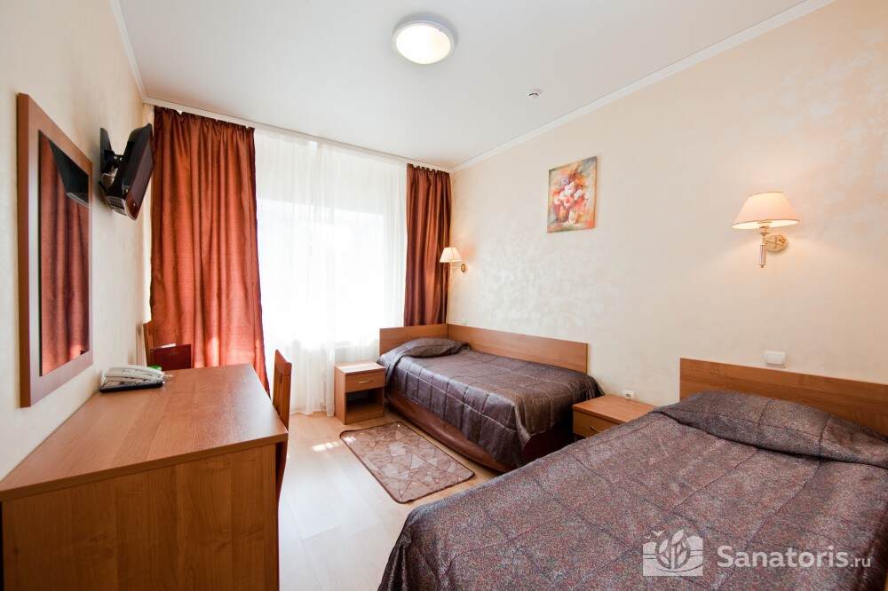 Стандарт 2 местный корпус "Кама"