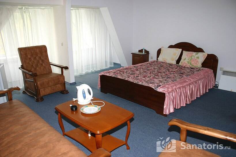 Двухместный номер Корпус на берегу р. Волга		