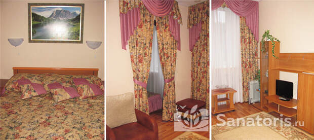 2х-комнатный 1-местный Полулюкс