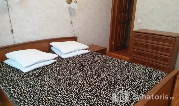 Трех комнатные четырех местные апартаменты