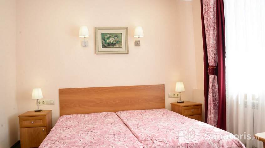 Дача №11: однокомнатный двухместный номер 1 категории