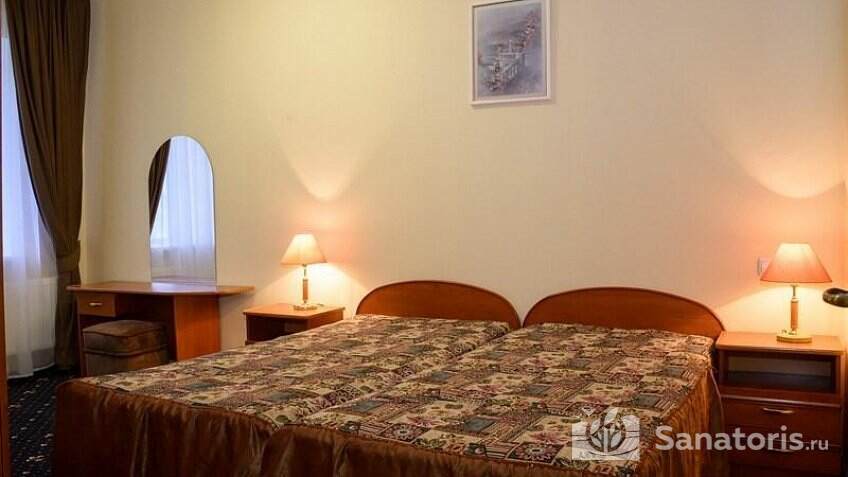 Дача №6: однокомнатный двухместный номер 1 категории (комфорт)