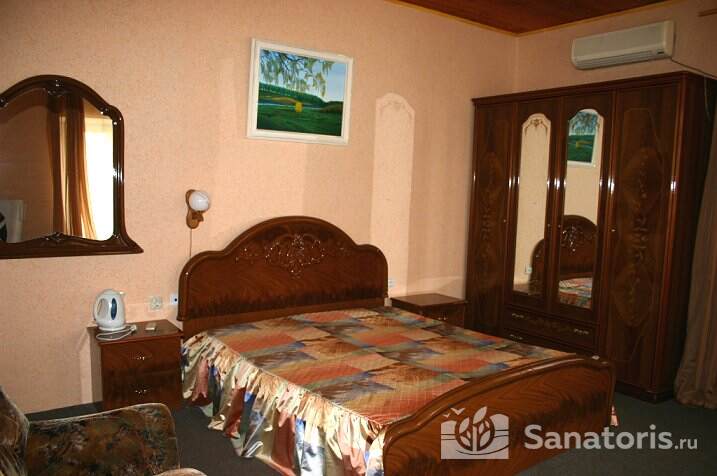 Двухкомнатный двухместный Основной корпус	