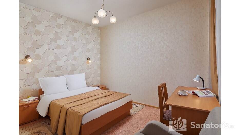 Джуниор сюит одноместный (двухспальная кровать) корпус 5