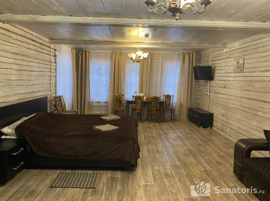 Рубленный домик