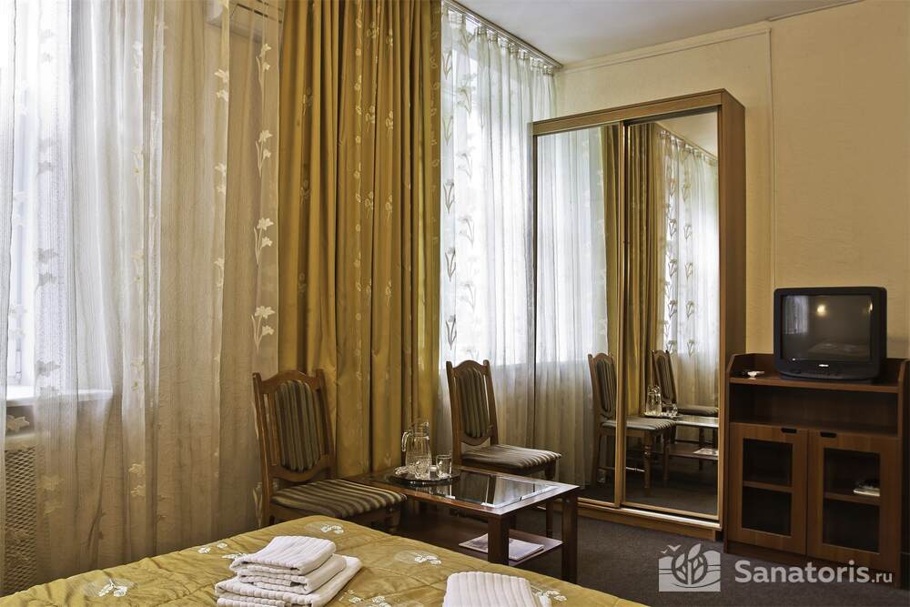 Эконом DBL 1-комнатный 2-местный улучшенный (1 корпус)