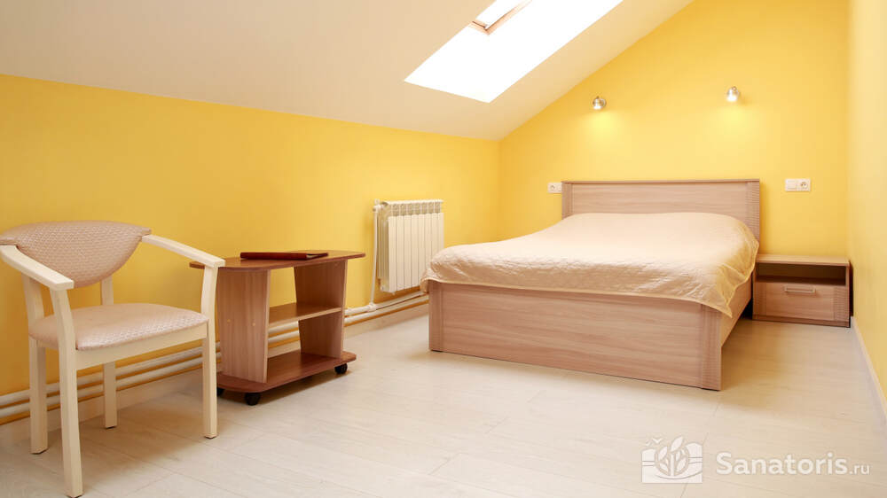 1-местный стандарт, мансард., Корпус 1