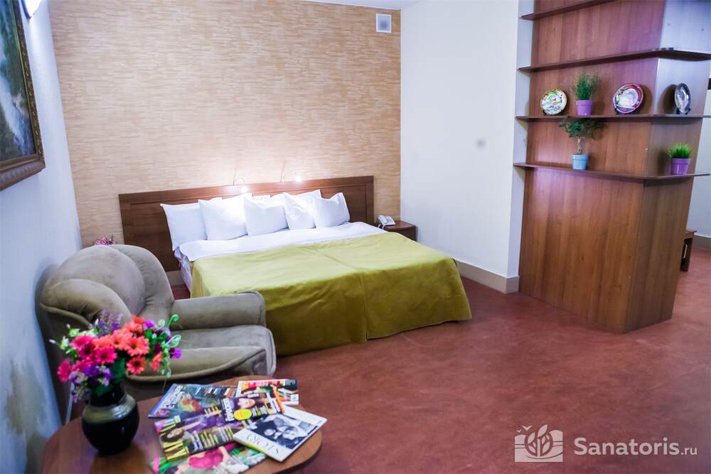 НОМЕР ПОВЫШЕННОЙ КОМФОРТНОСТИ (КОРПУС 3)