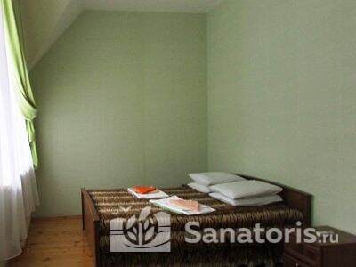 Двухместные однокомнатные номера