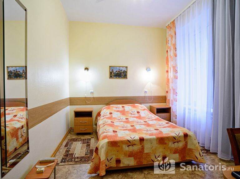 Одноместный номер первой категории А