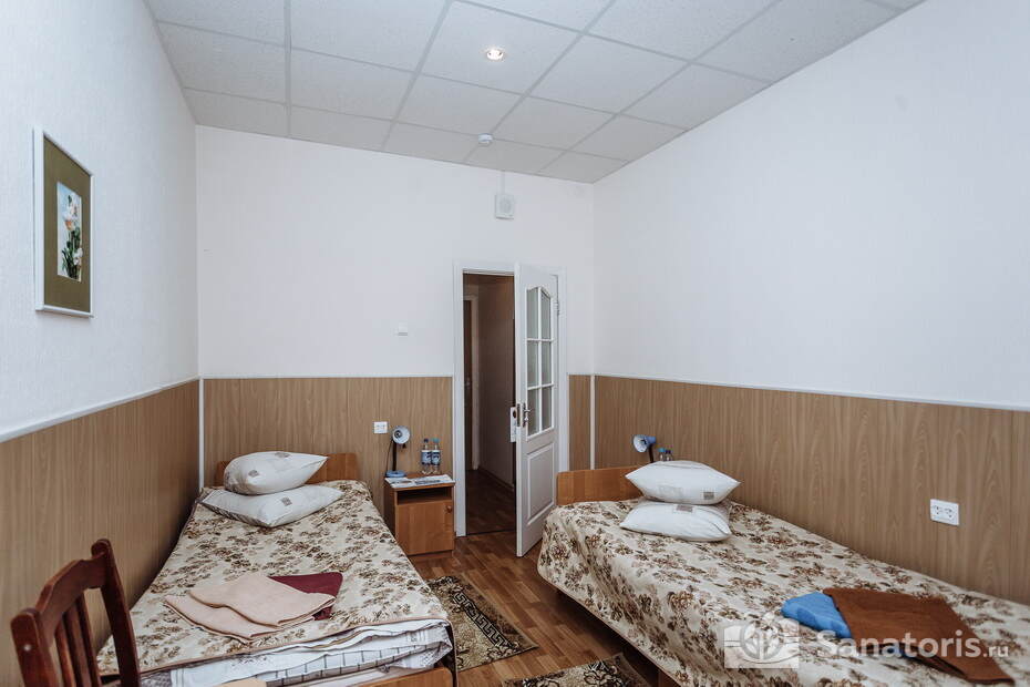 Двухместный однокомнатный «стандарт» корпус 1