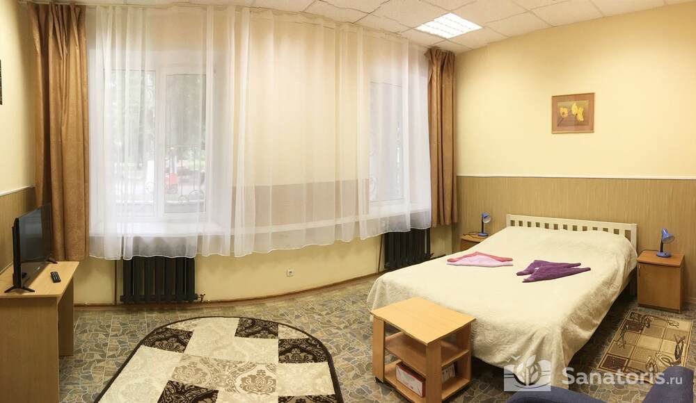 Двухместный трехкомнатный «стандарт» корпус 6