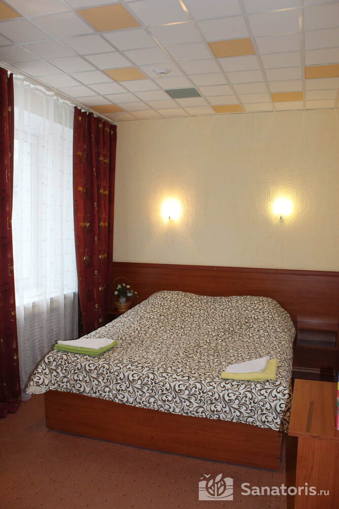 Номера «Люкс» с двуспальной кроватью