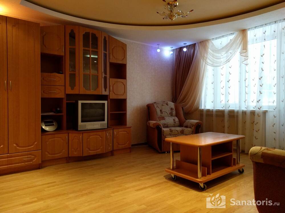 Двухкомнатная квартира