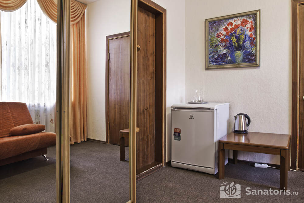 «КОМФОРТ» двухкомнатный двухместный