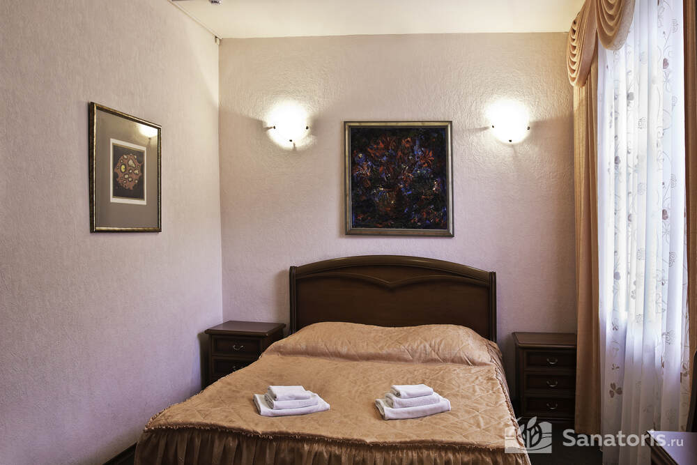 «ЭКОНОМ» двухкомнатный двухместный