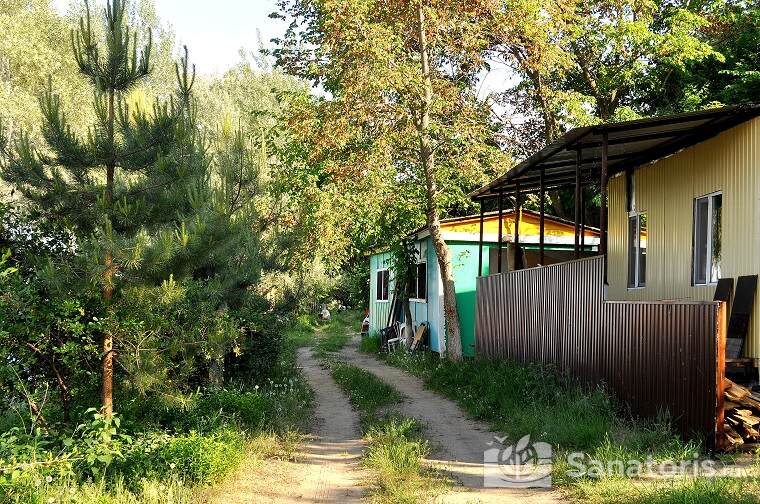 Щитовые домики