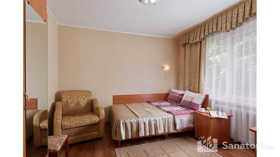 Номер первой категории одноместный  2 корпус