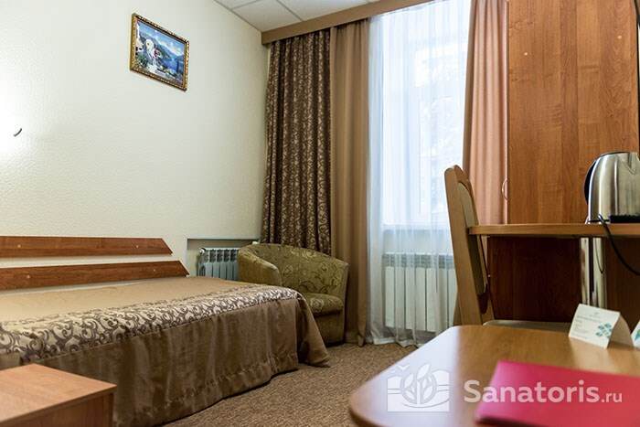 Стандарт 1-комнатный 1-местный квартирного типа