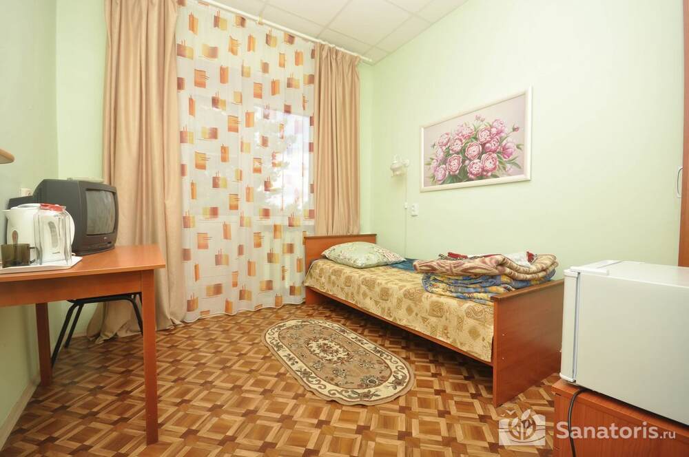 Одноместный однокомнатный