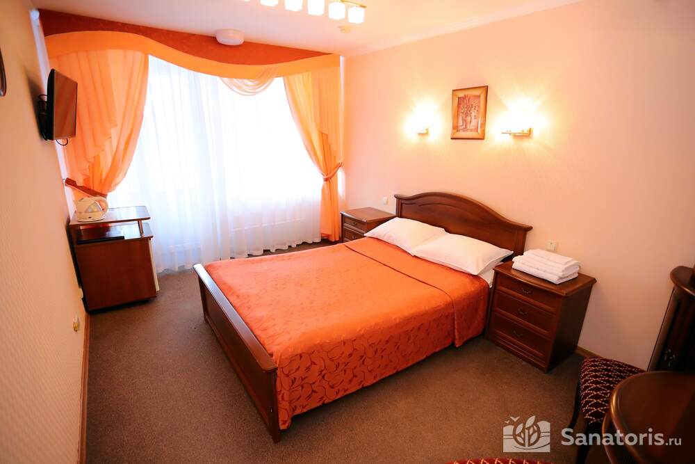 Одноместный  номер 1 категории в 1 корпусе