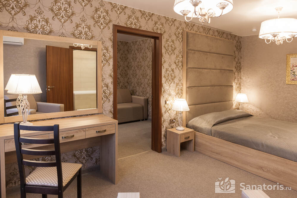 Номер «Люкс» (1 корпус)