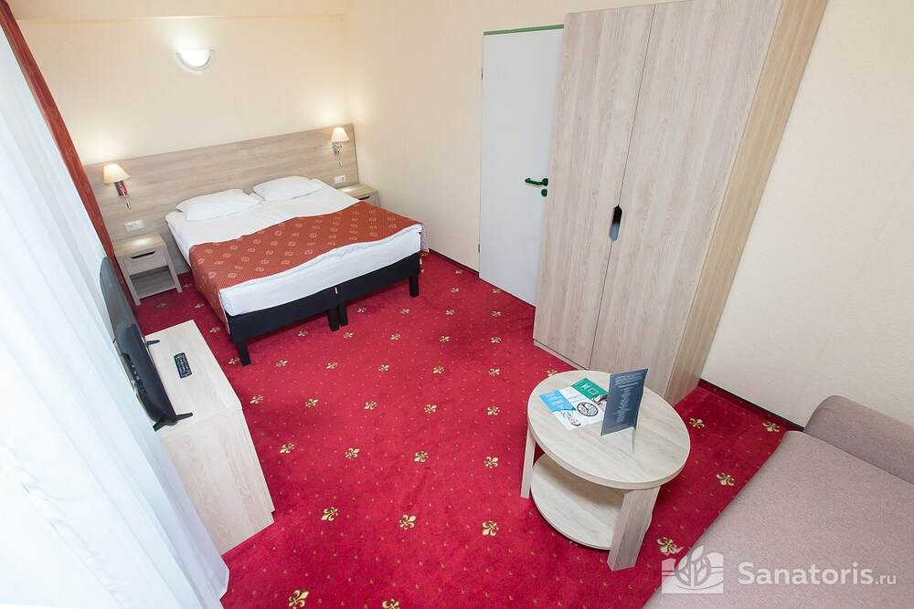 Стандарт 2 местный корпус "Европейский"