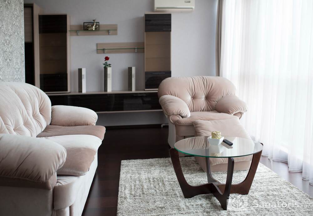 «Люкс» 50 кв.м. двухкомнатный