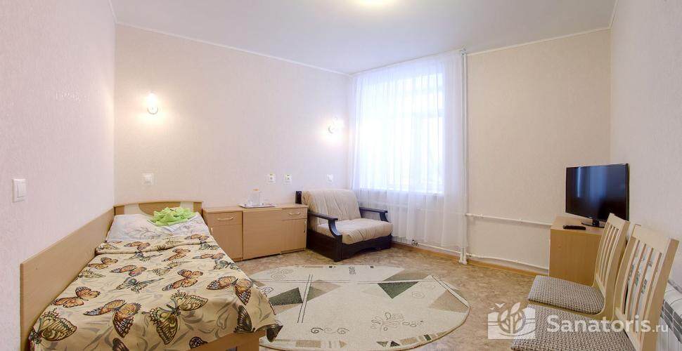 Одноместный номер 1 категории в корпусе №1