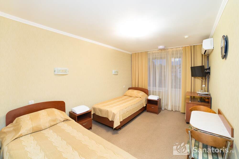 Стандартный двухместный номер 1 категории в 1 корпусе
