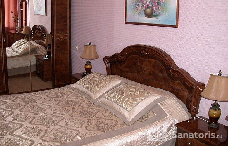 Номер категории «ЛЮКС» двухкомнатный двухместный (без балкона)