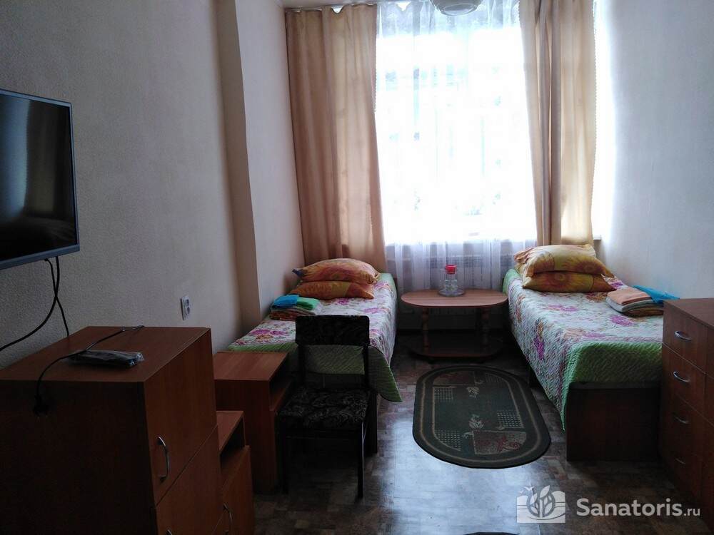 2-х местный номер в лечебном корпусе ( № 23,24,25,27, 28, 29,30,