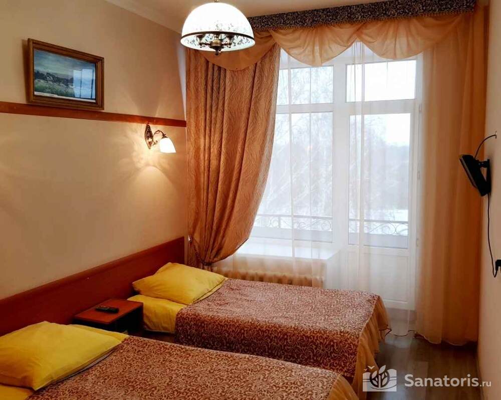 "Стандарт" в корпусе №1, однокомнатный, двухместный номер