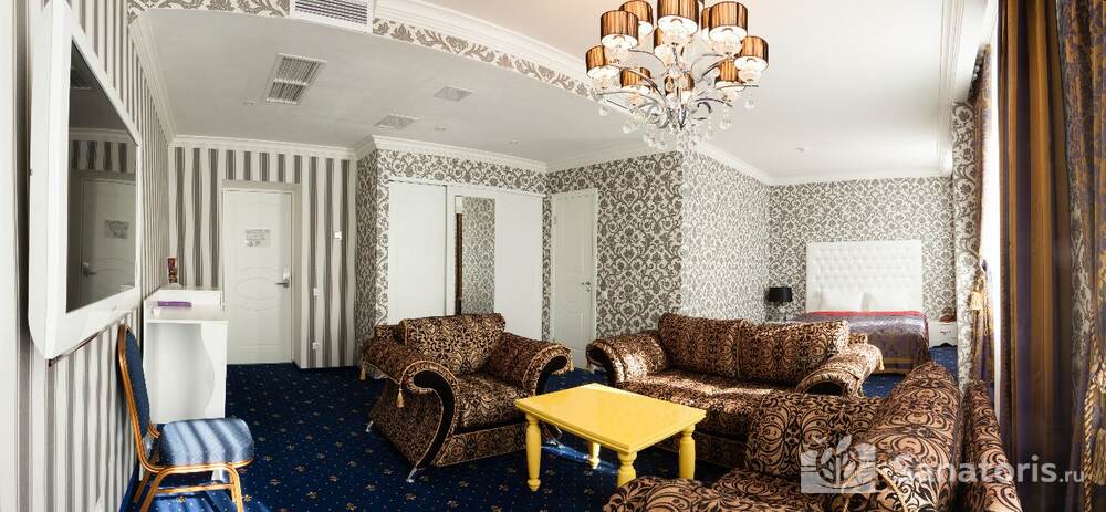 Номера высшей категории "Barocco"