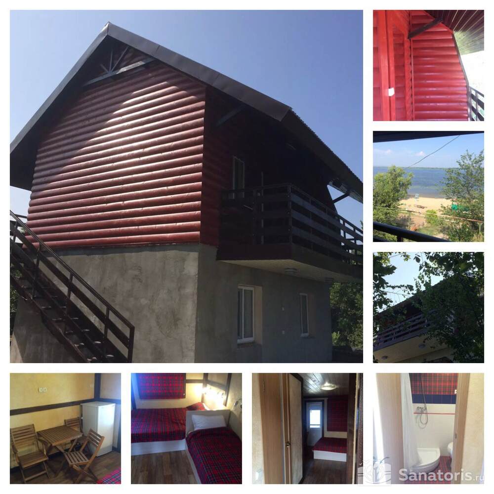 Номера в двухэтажном доме