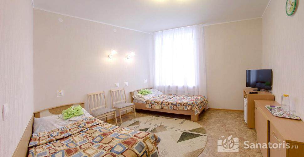 2-х местный номер 1 категории в корпусе №1