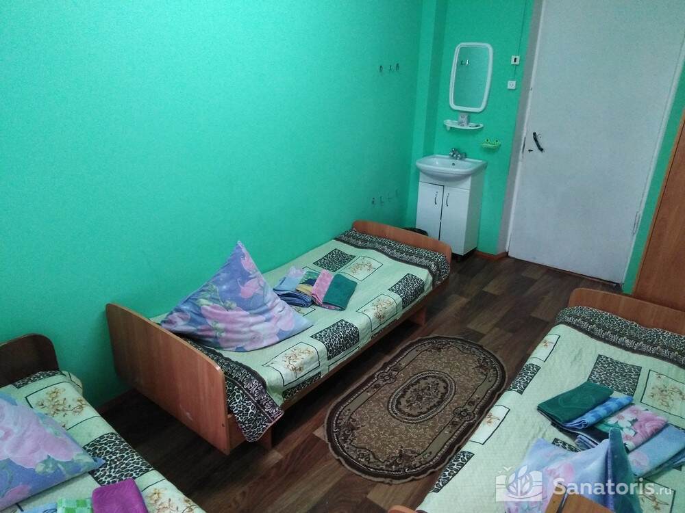 2-х местный номер в корпусах № 3,4,5