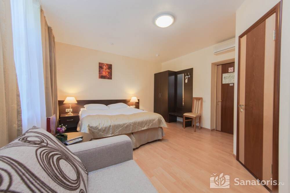 Стандарт 2 местный Корпус "Славянский"