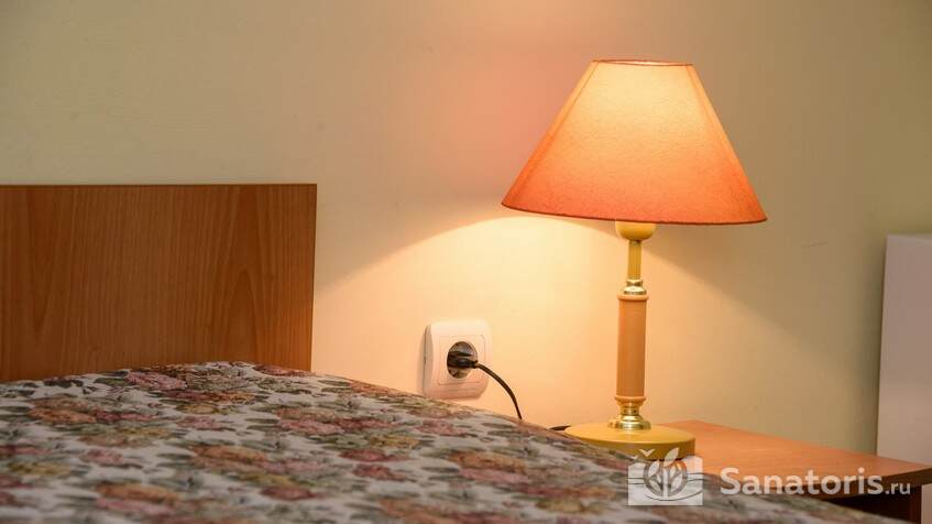 Парус №2: однокомнатный двухместный номер 1 категории