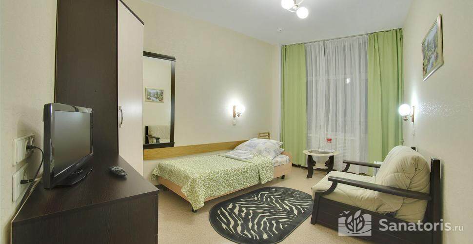 Одноместный номер 1 категории в корпусе №2