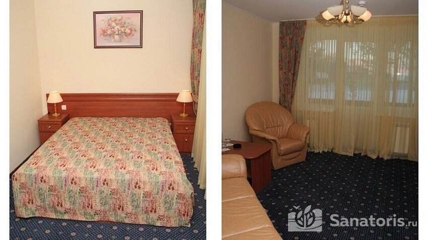 Дача №3: двухкомнатный двухместный номер 1 категории