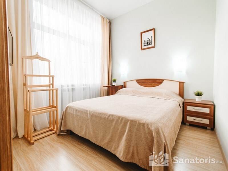 «Люкс» 25 кв.м. двухкомнатный