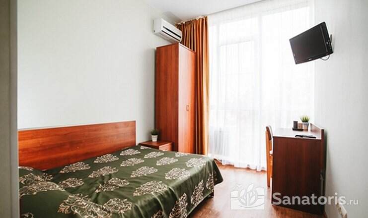 «Стандарт» 30 кв.м. двухкомнатный