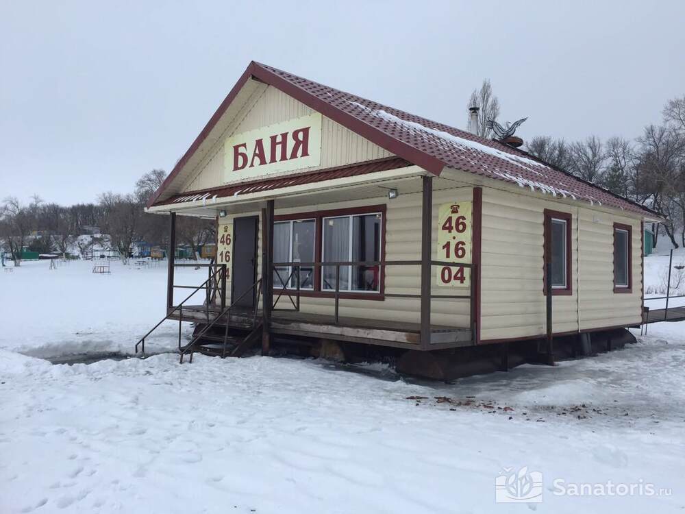 Плавучий дом с баней