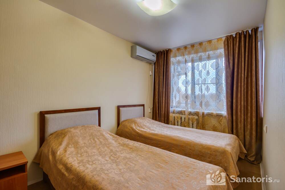 Номера категории студия «Дуэт» 2-комнатные