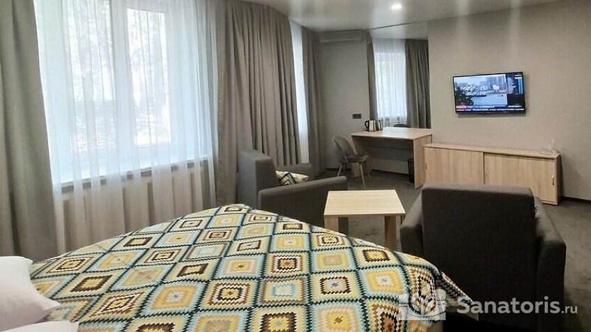 Дача №8: однокомнатный двухместный номер 1 категории