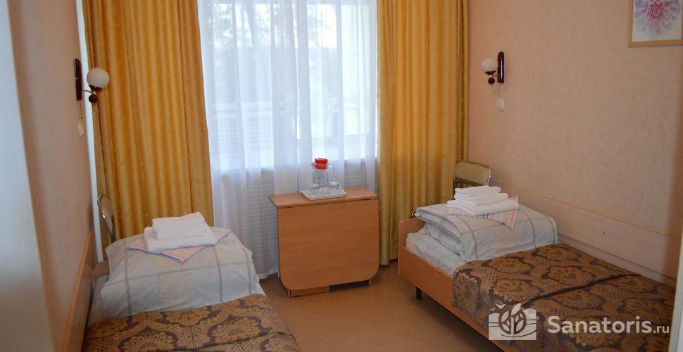 2-х местный номер 1 категории в корпусе №2